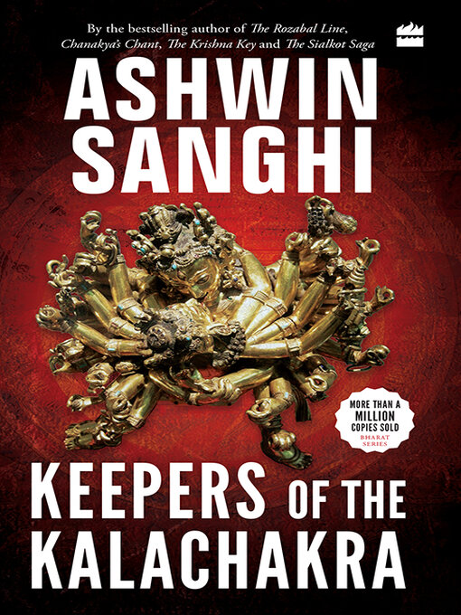 Title details for Keepers of the Kalachakra by Ashwin Sanghi - Wait list